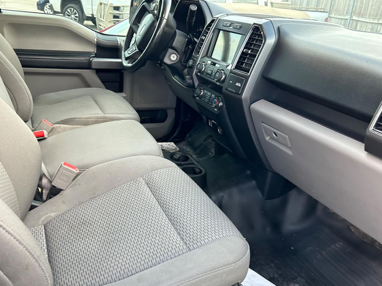 2019 White Ford F-150 (1FTEW1E57KK) , located at 1687 Business 35 S, New Braunfels, TX, 78130, (830) 625-7159, 29.655487, -98.051491 - Photo #2